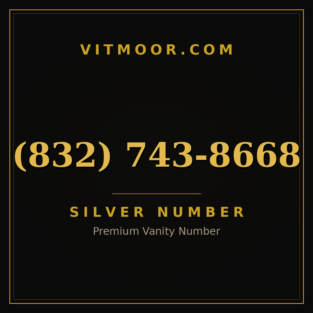 832 743-8668