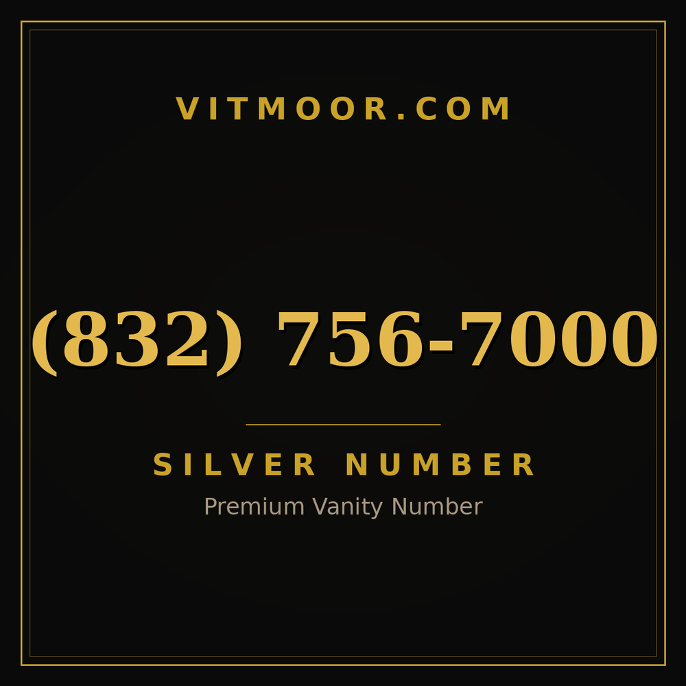 832 756-7000