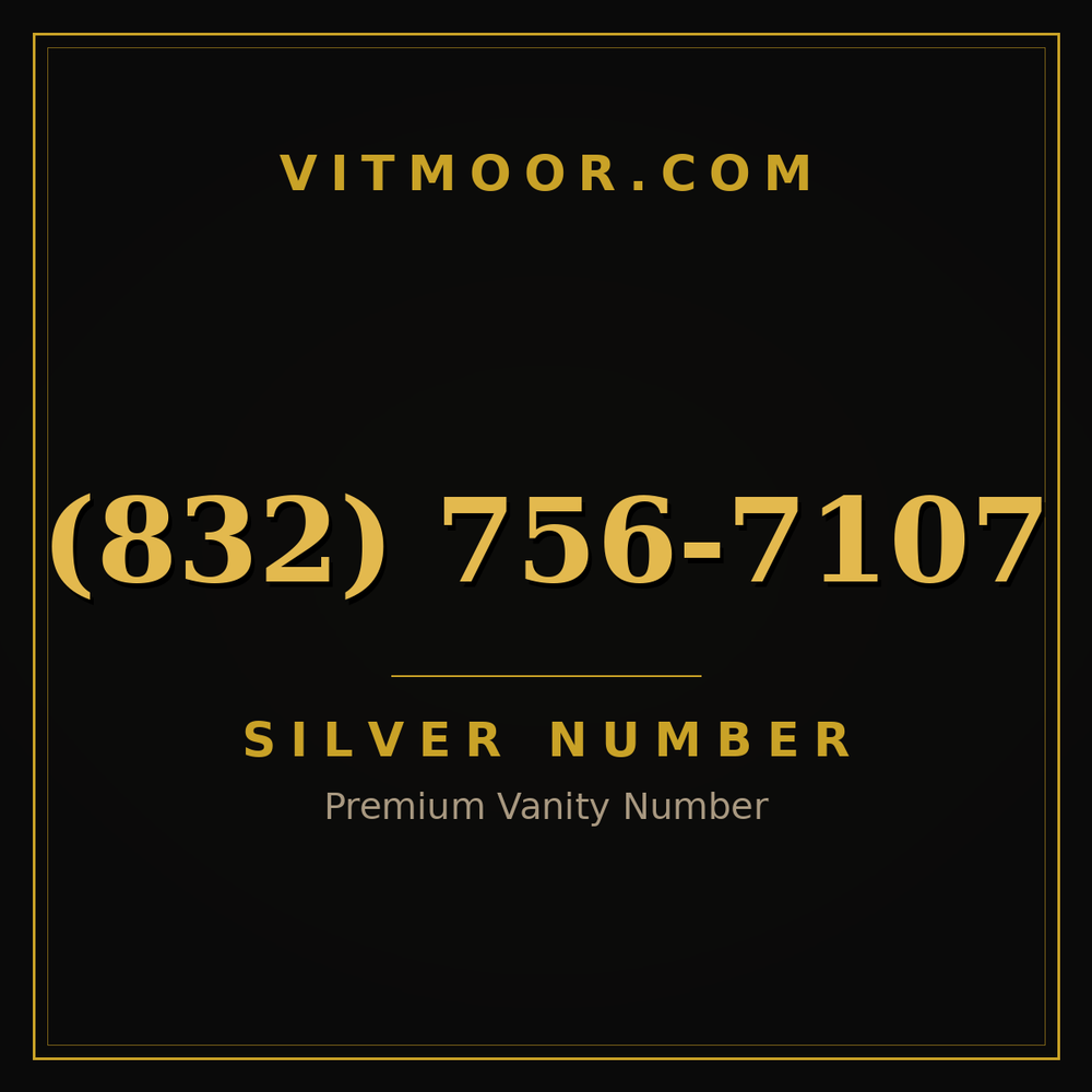 832 756-7107