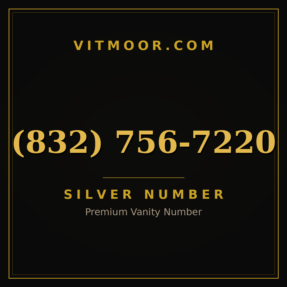 832 756-7220