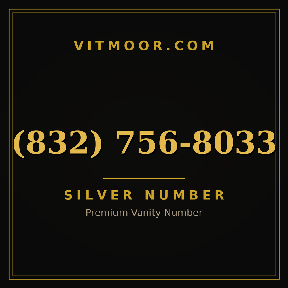 832 756-8033