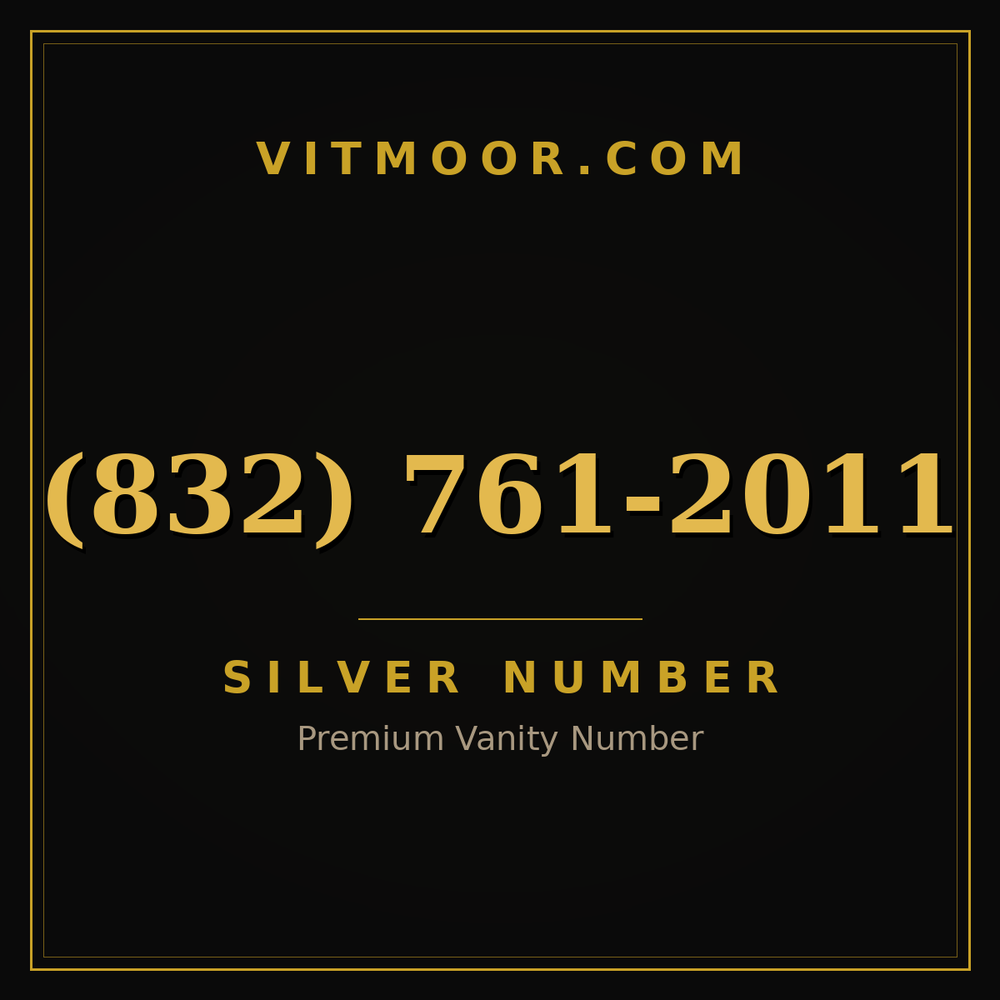 832 761-2011
