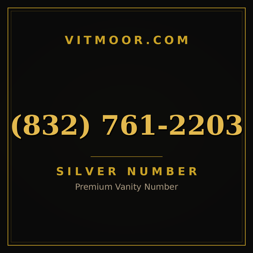 832 761-2203