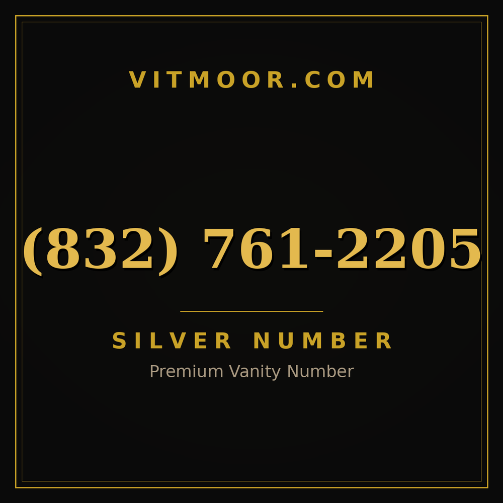 832 761-2205