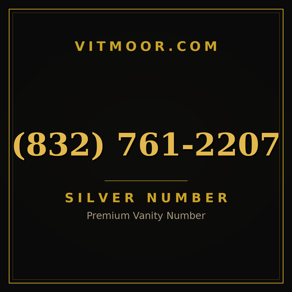 832 761-2207