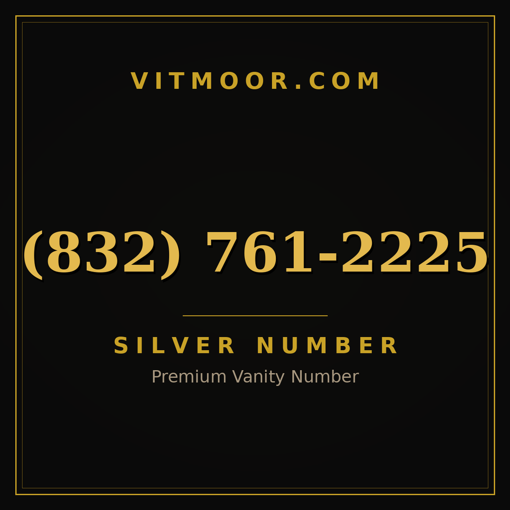 832 761-2225