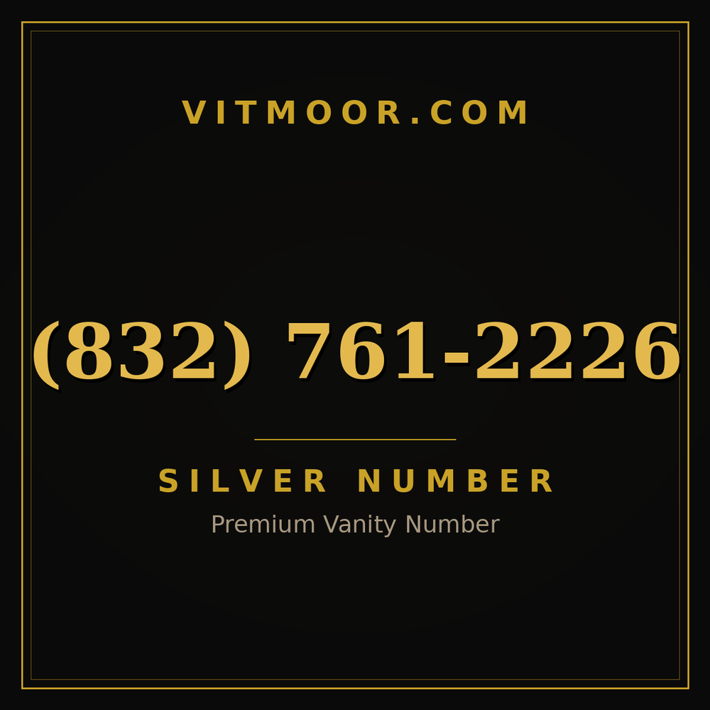 832 761-2226