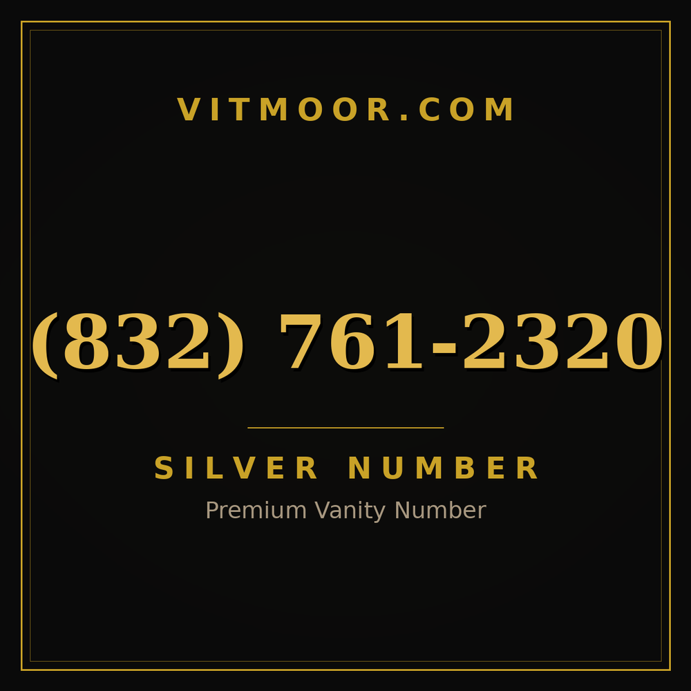 832 761-2320