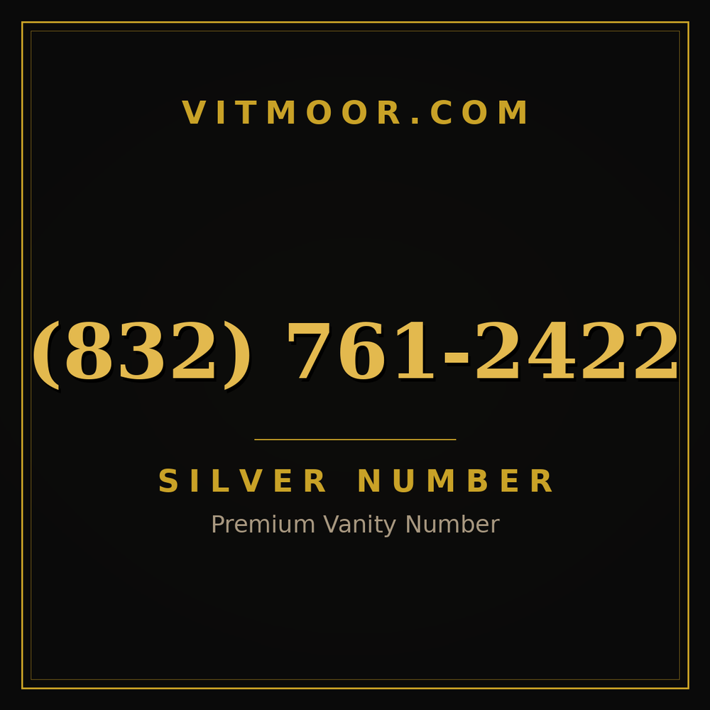 832 761-2422