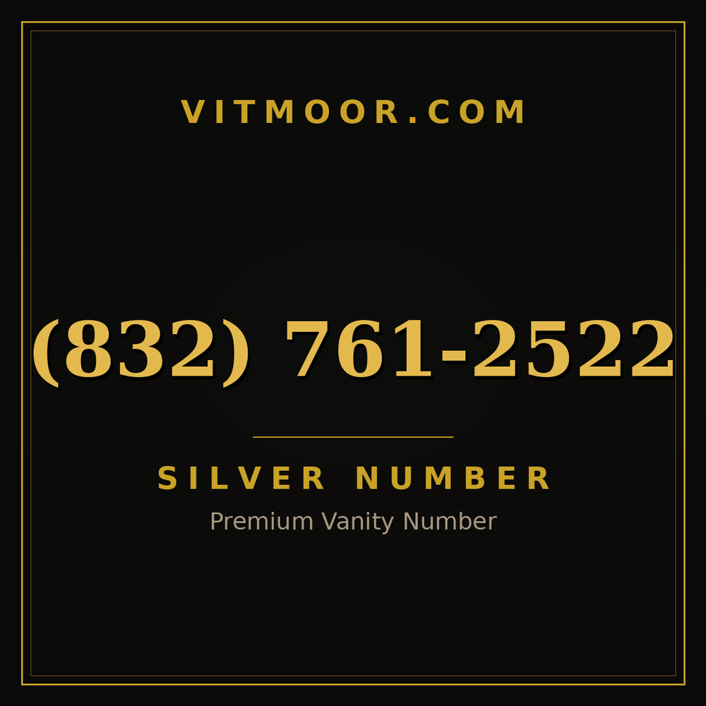 832 761-2522