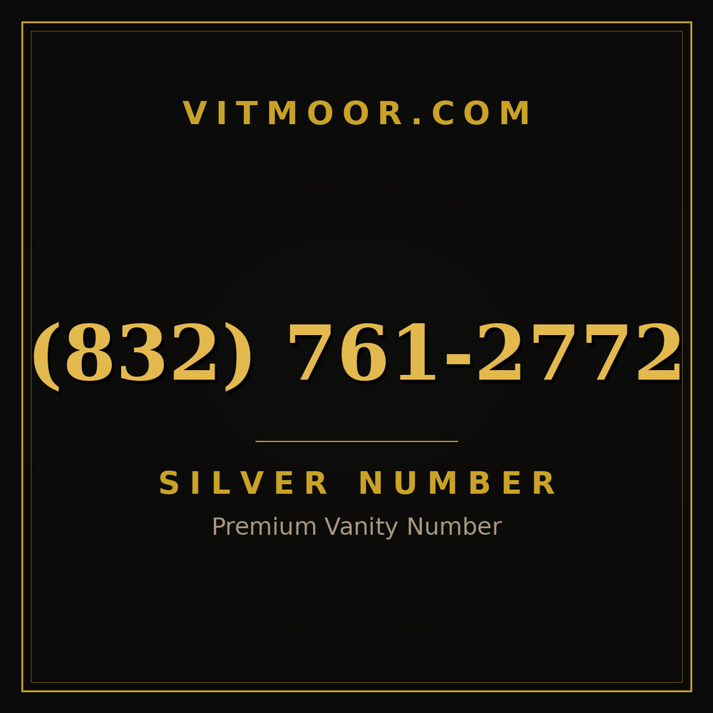 832 761-2772