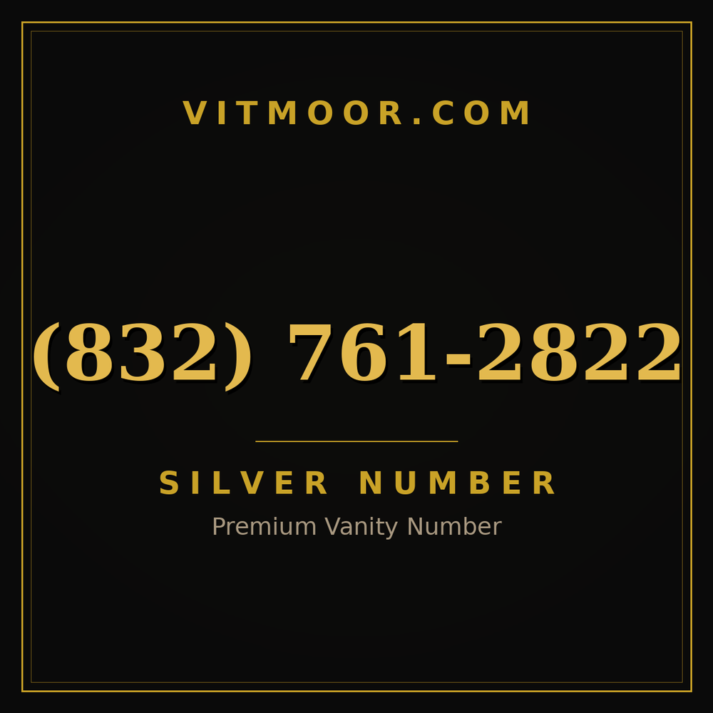 832 761-2822