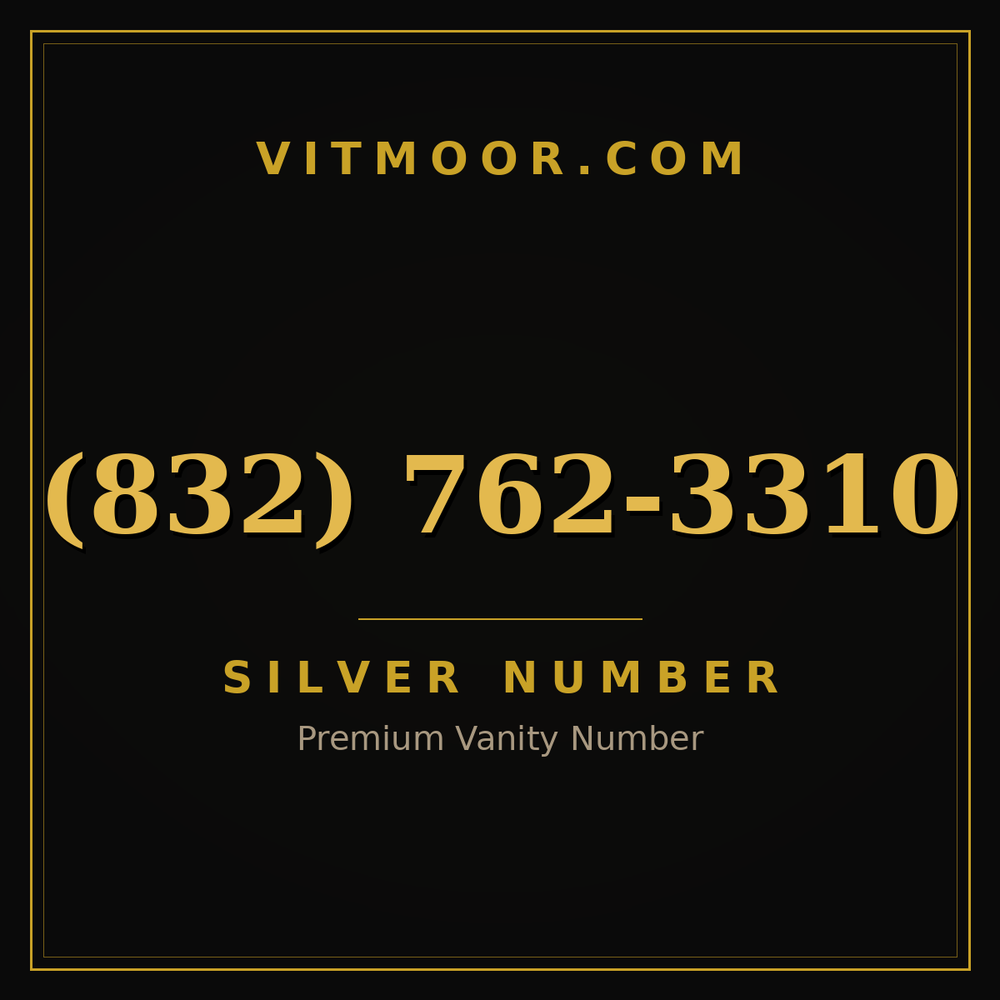 832 762-3310