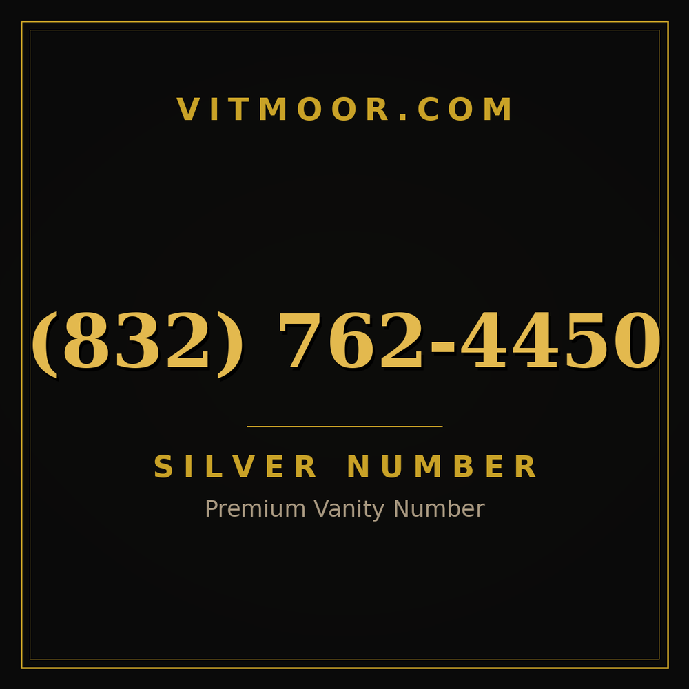832 762-4450
