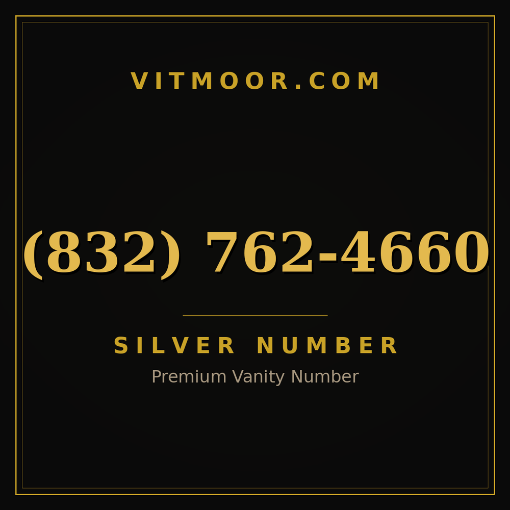 832 762-4660