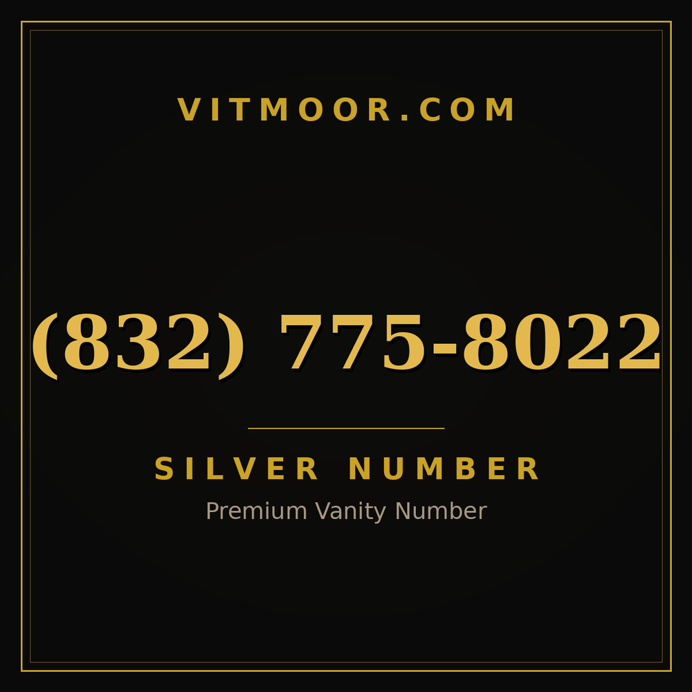 832 775-8022