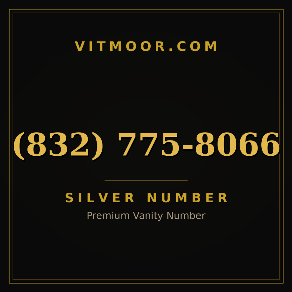 832 775-8066