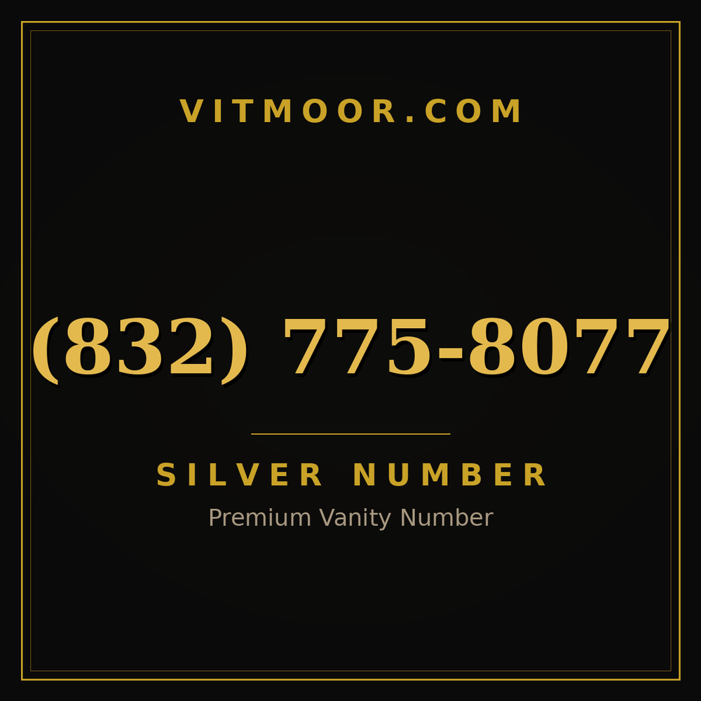 832 775-8077