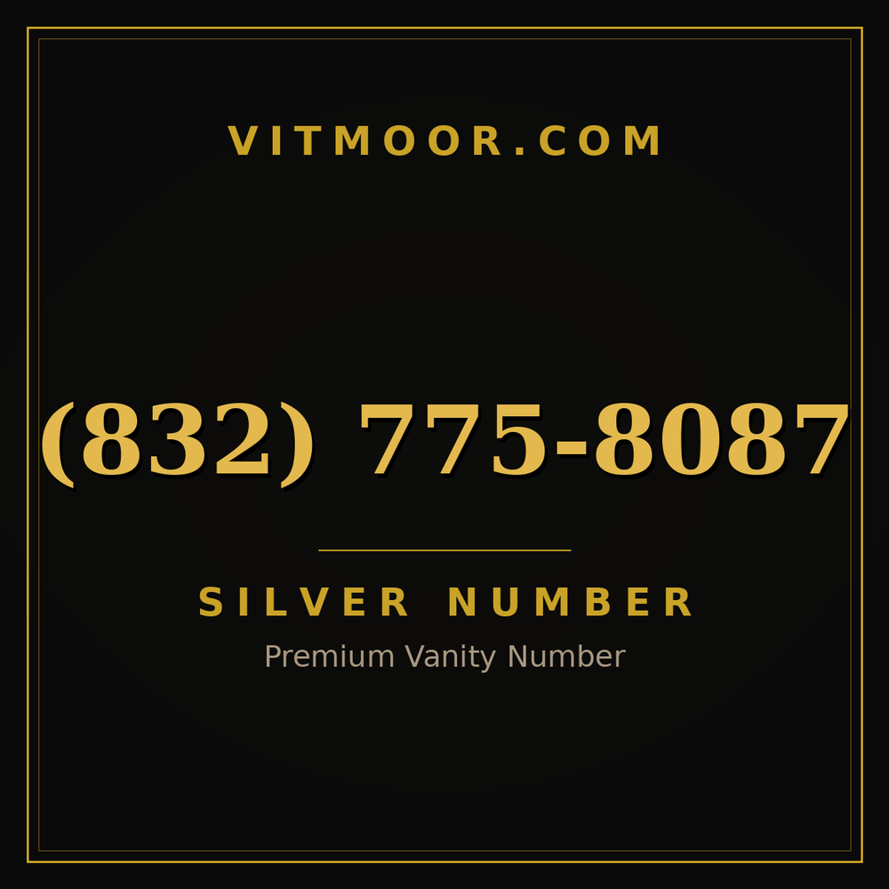 832 775-8087