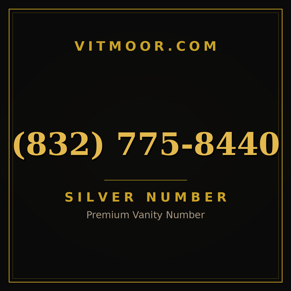 832 775-8440