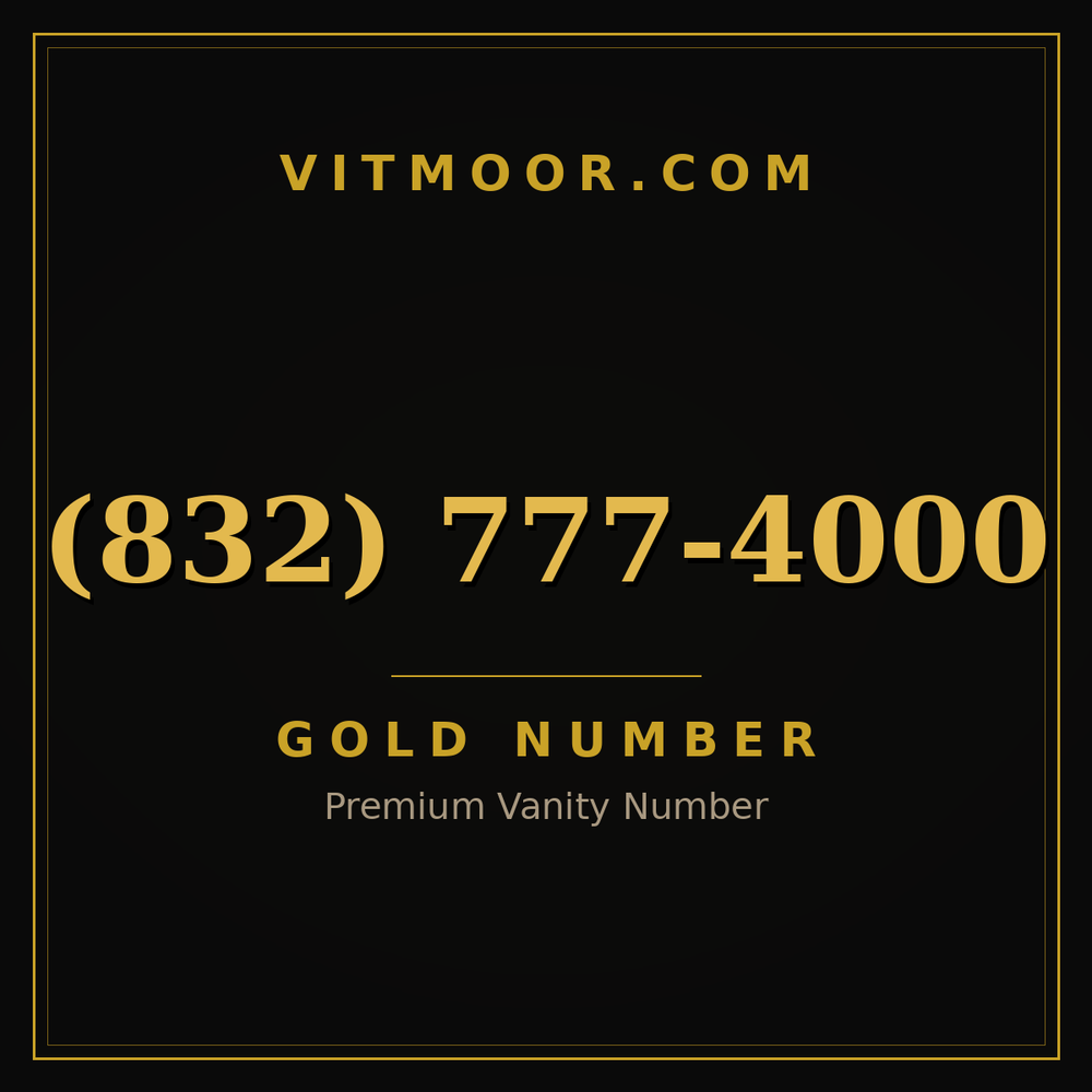 832 777-4000