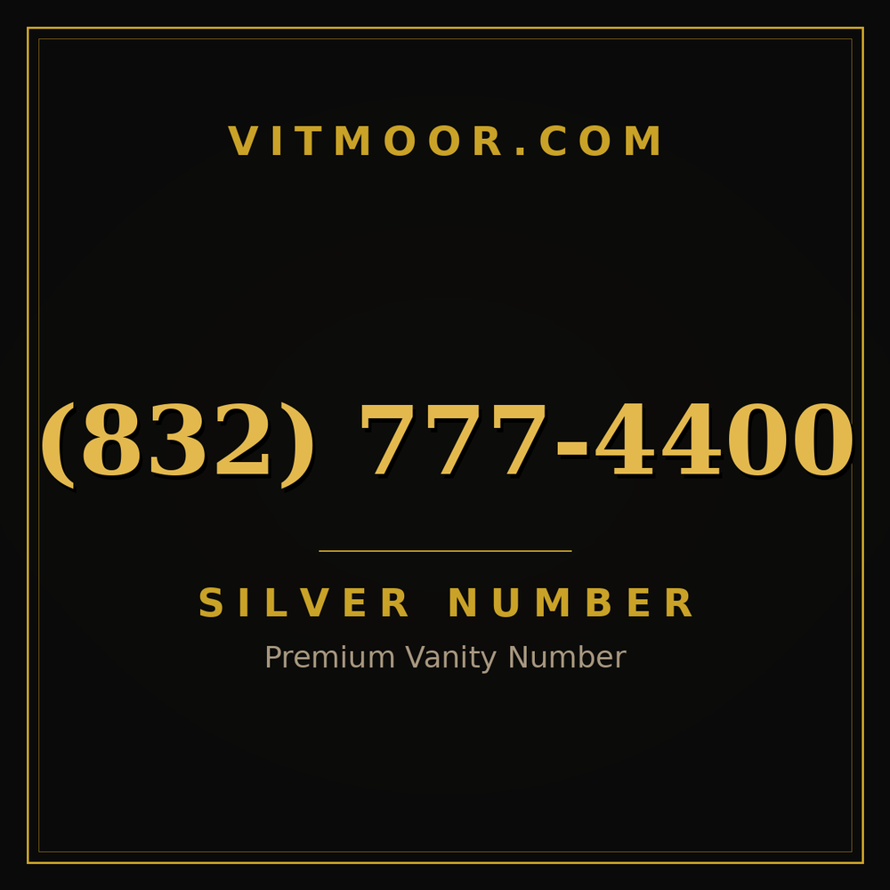 832 777-4400