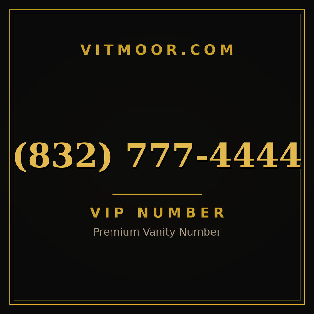 832 777-4444