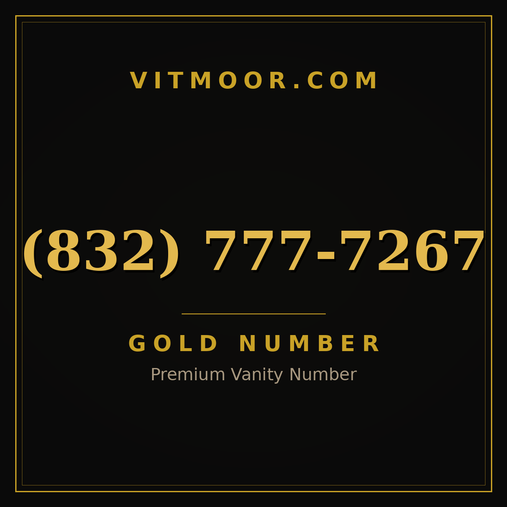 832 777-7267