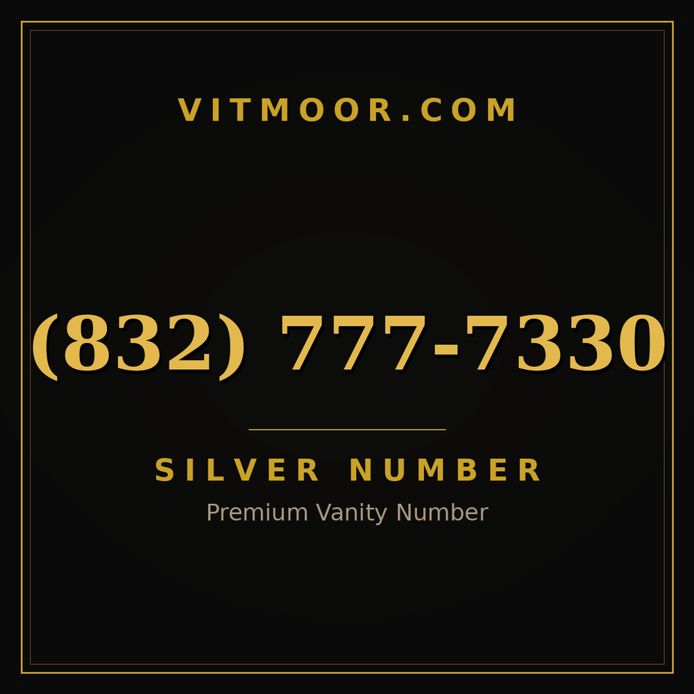 832 777-7330