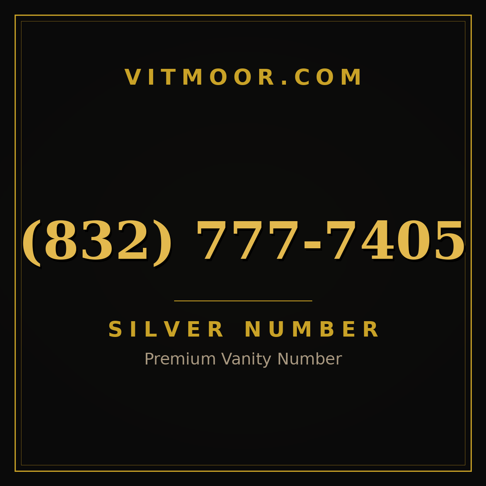 832 777-7405