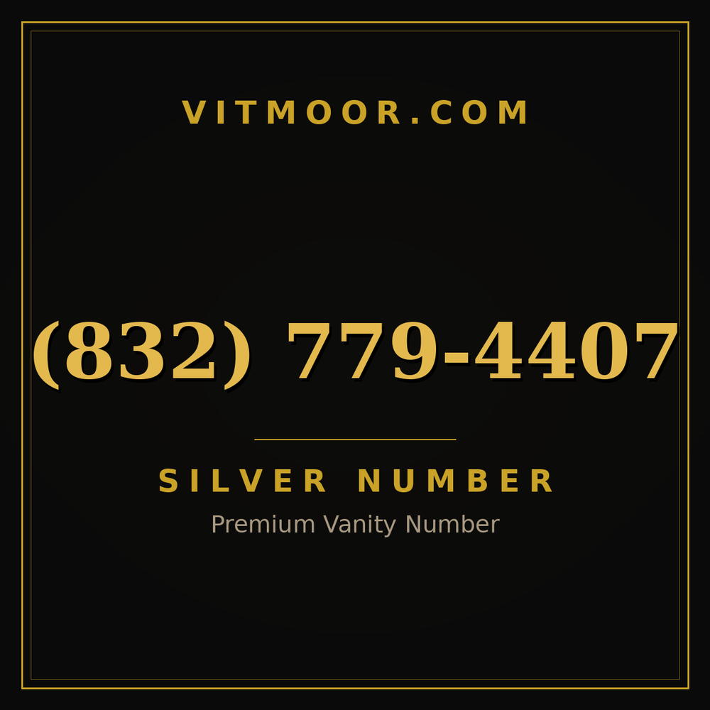 832 779-4407