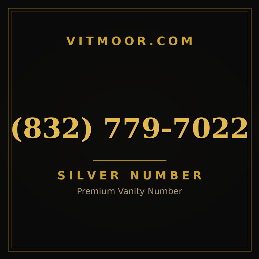 832 779-7022