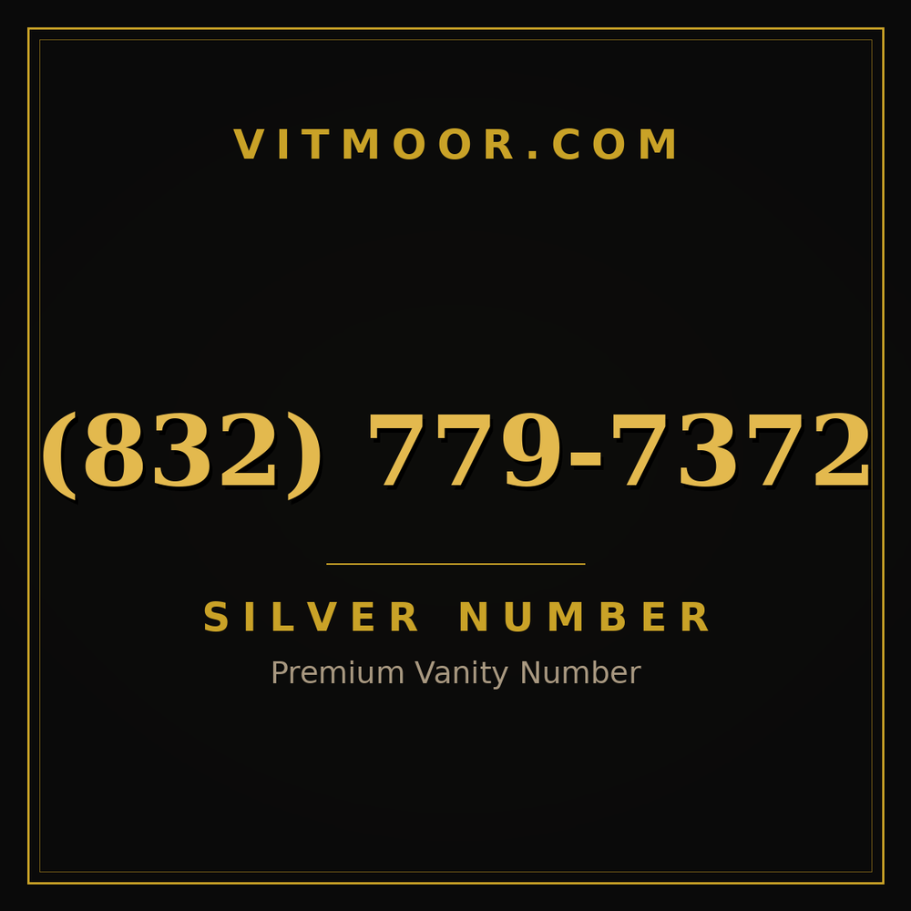832 779-7372