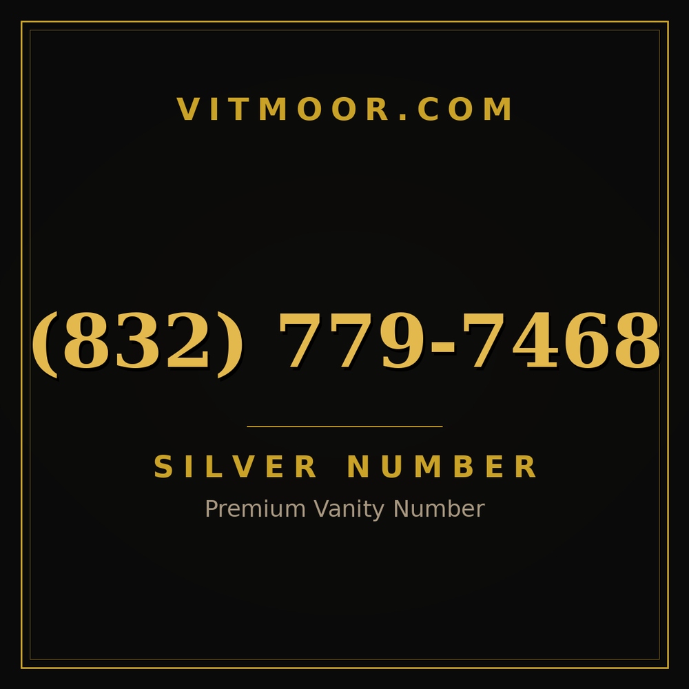 832 779-7468
