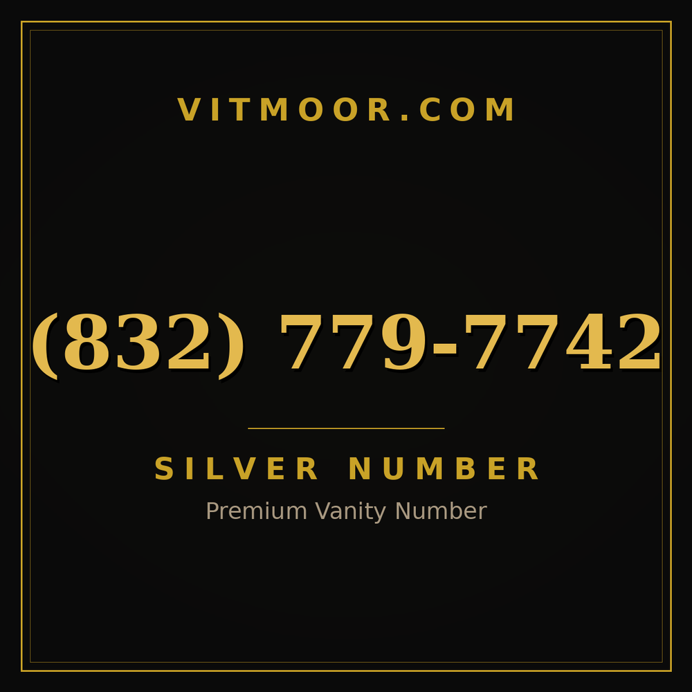 832 779-7742