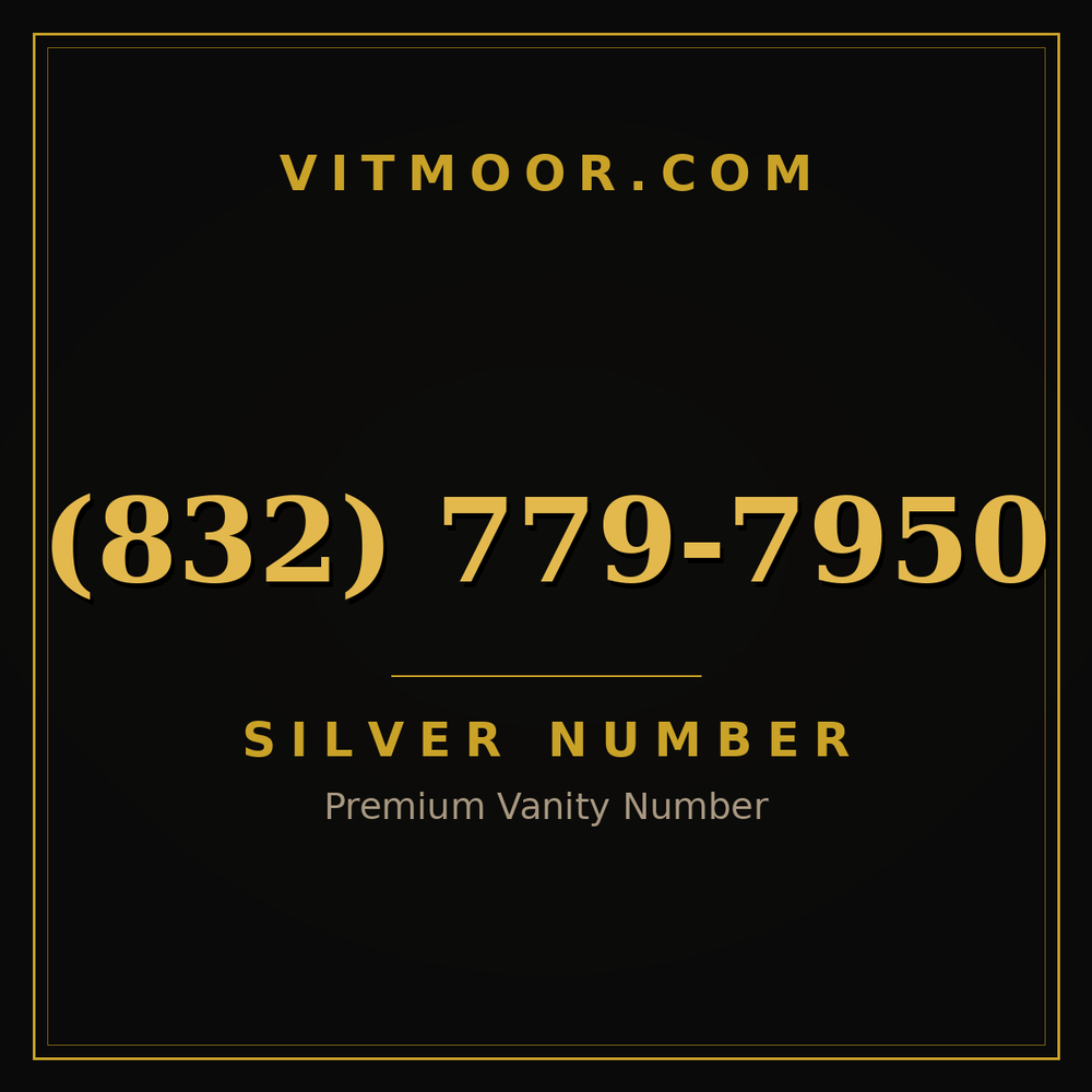 832 779-7950