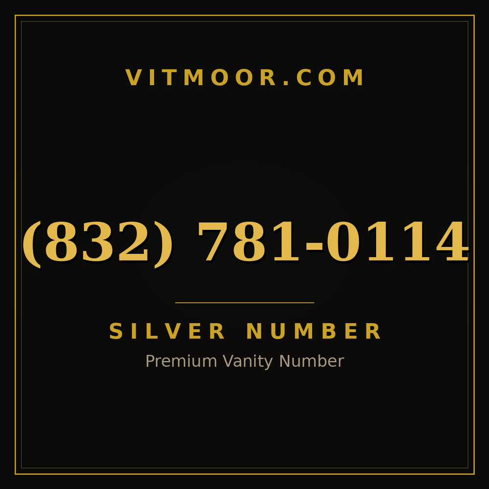 832 781-0114