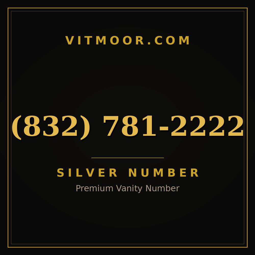 832 781-2222
