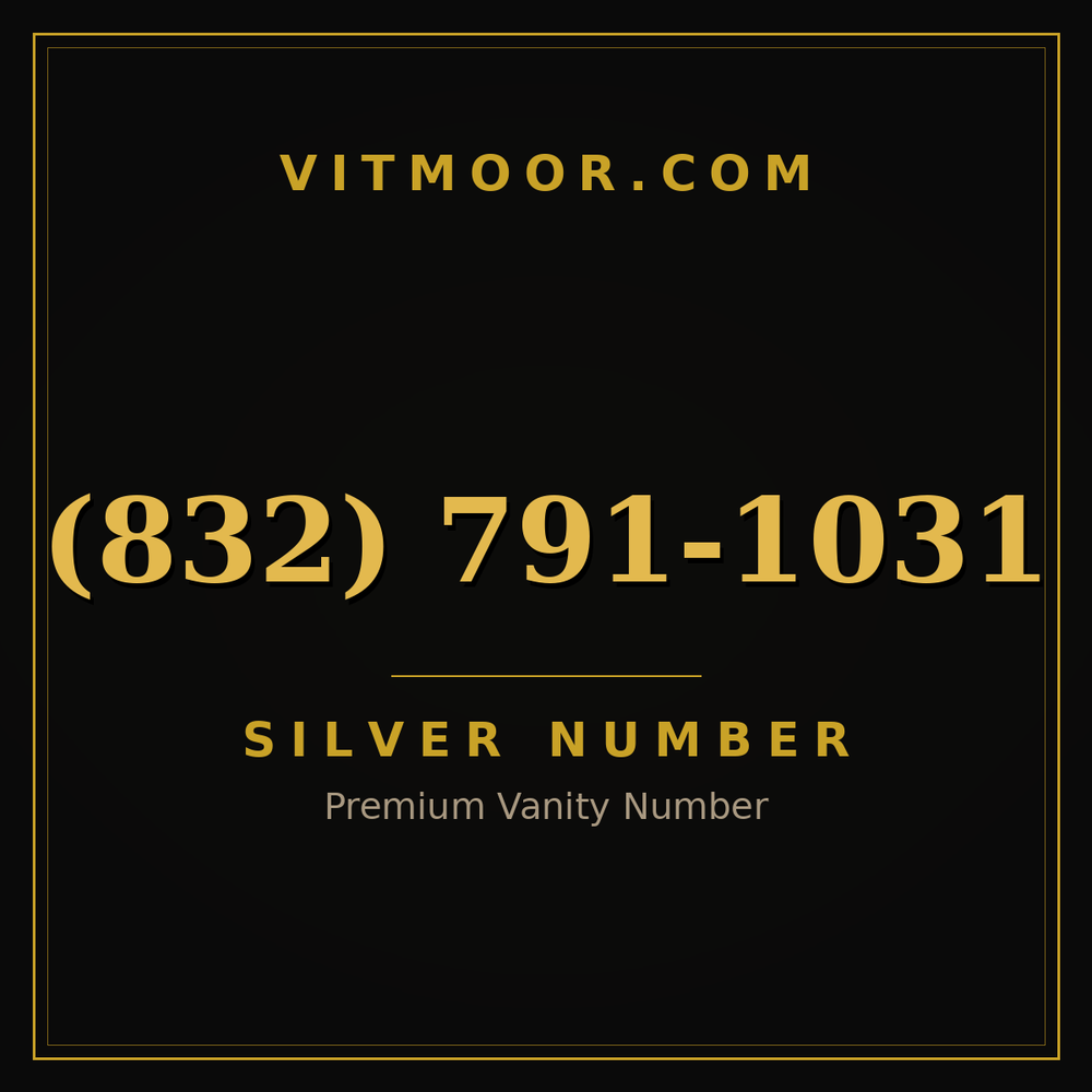 832 791-1031