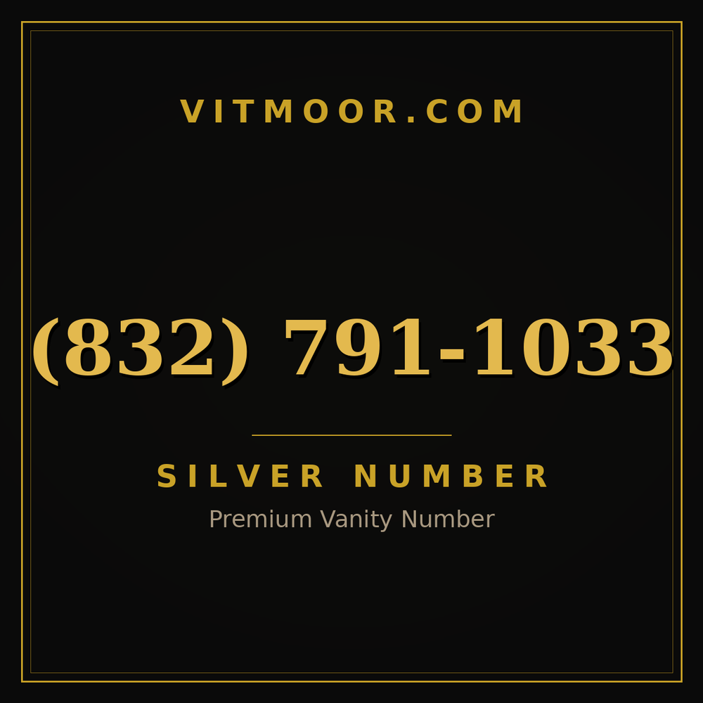832 791-1033