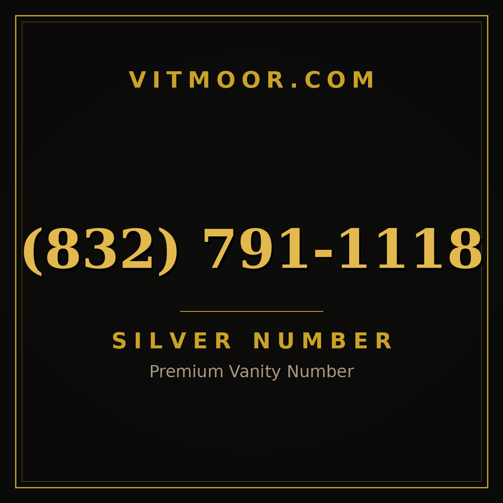 832 791-1118