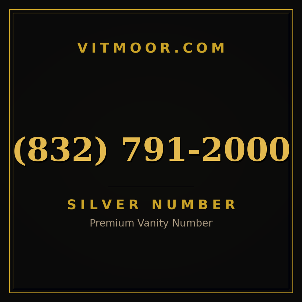 832 791-2000