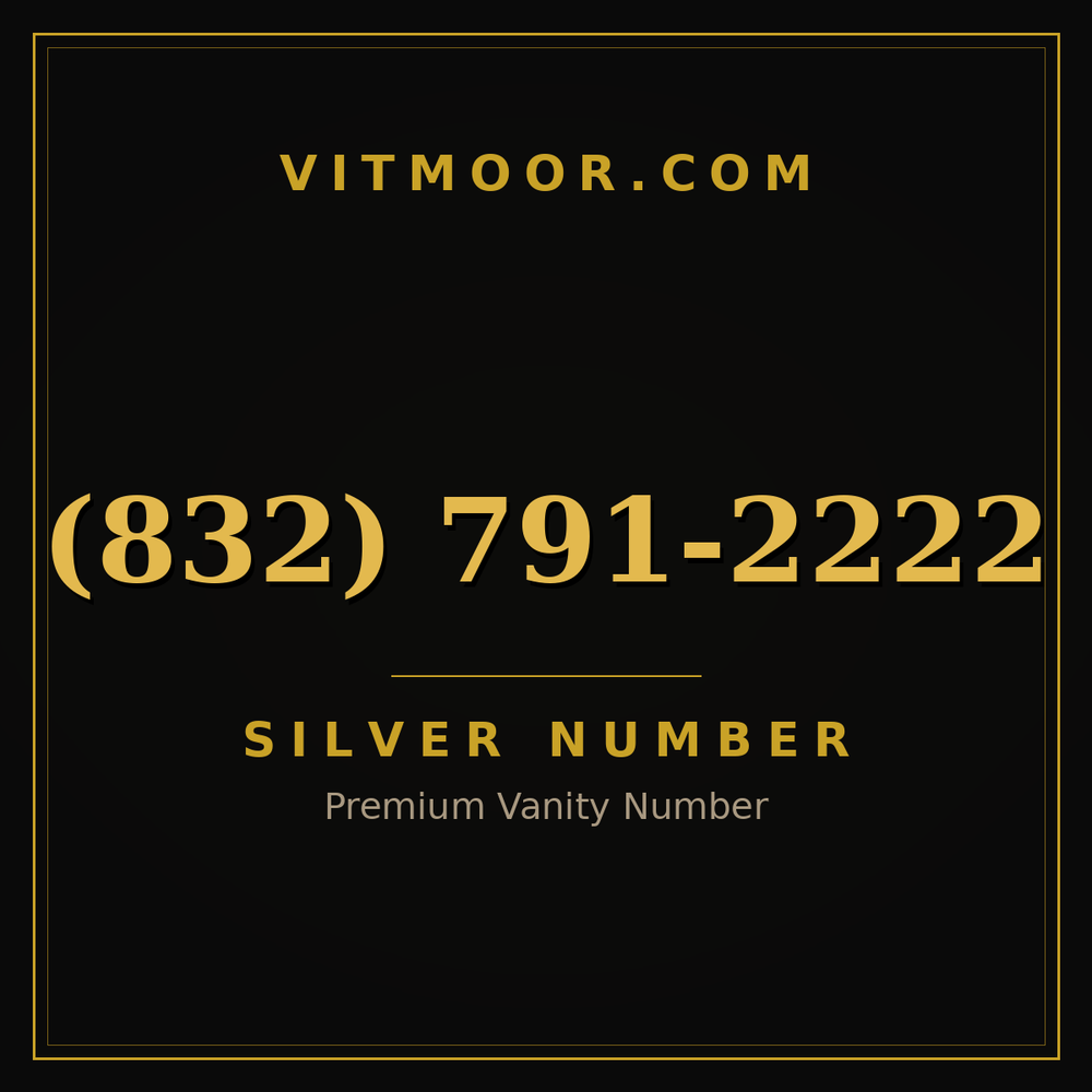 832 791-2222