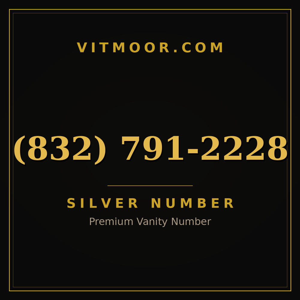 832 791-2228