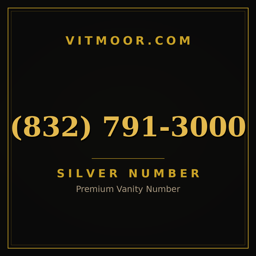 832 791-3000