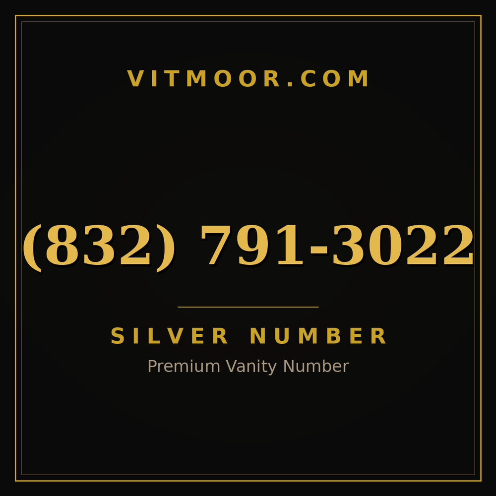 832 791-3022