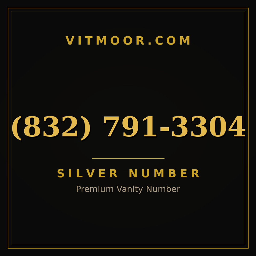 832 791-3304