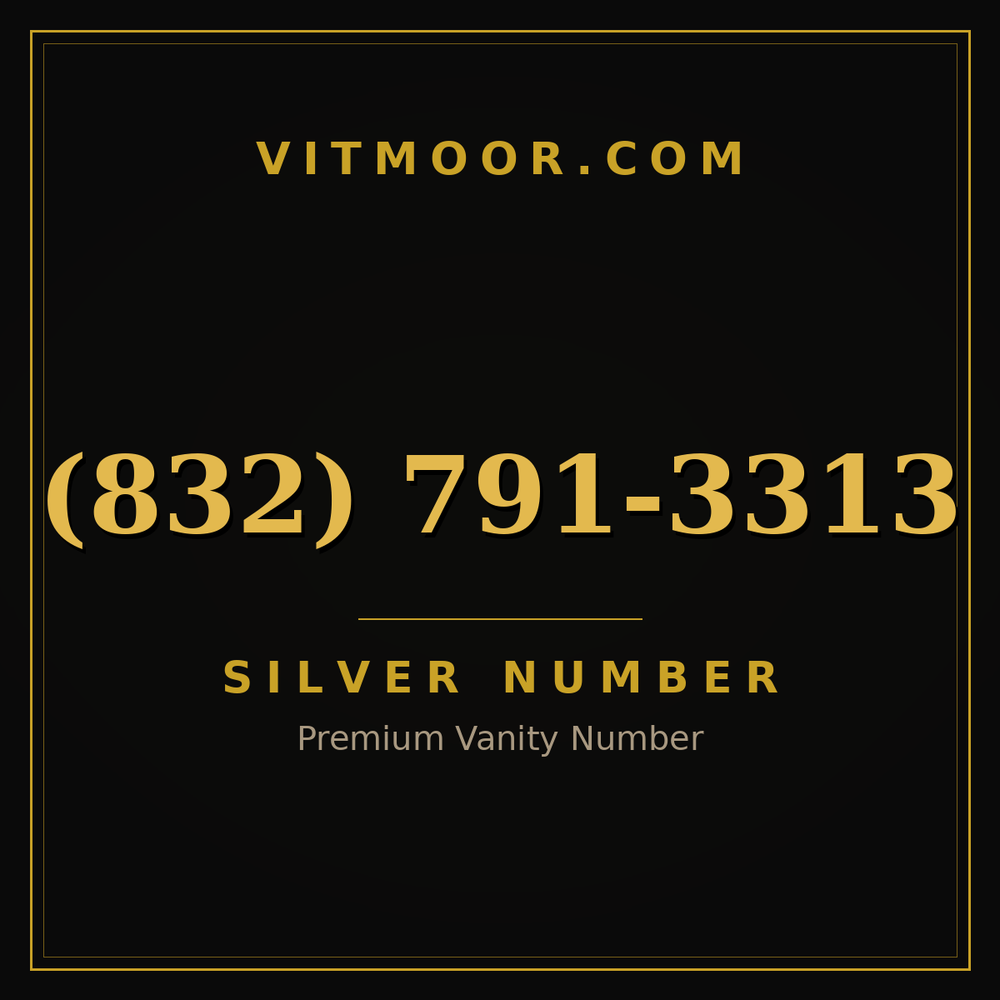 832 791-3313