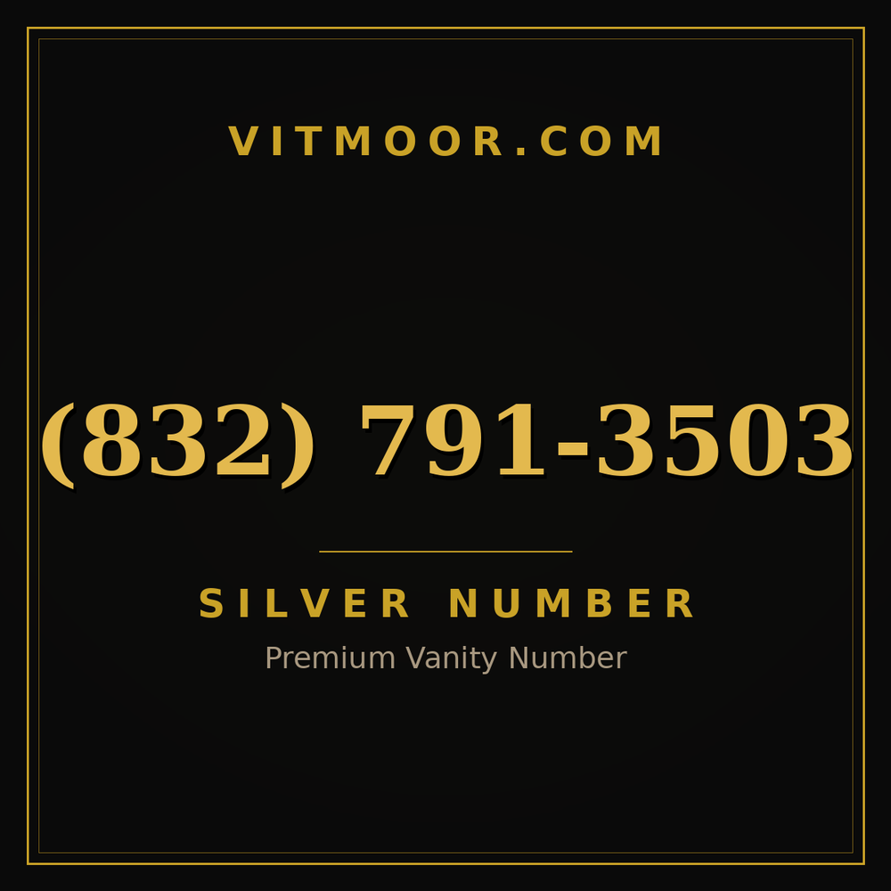 832 791-3503
