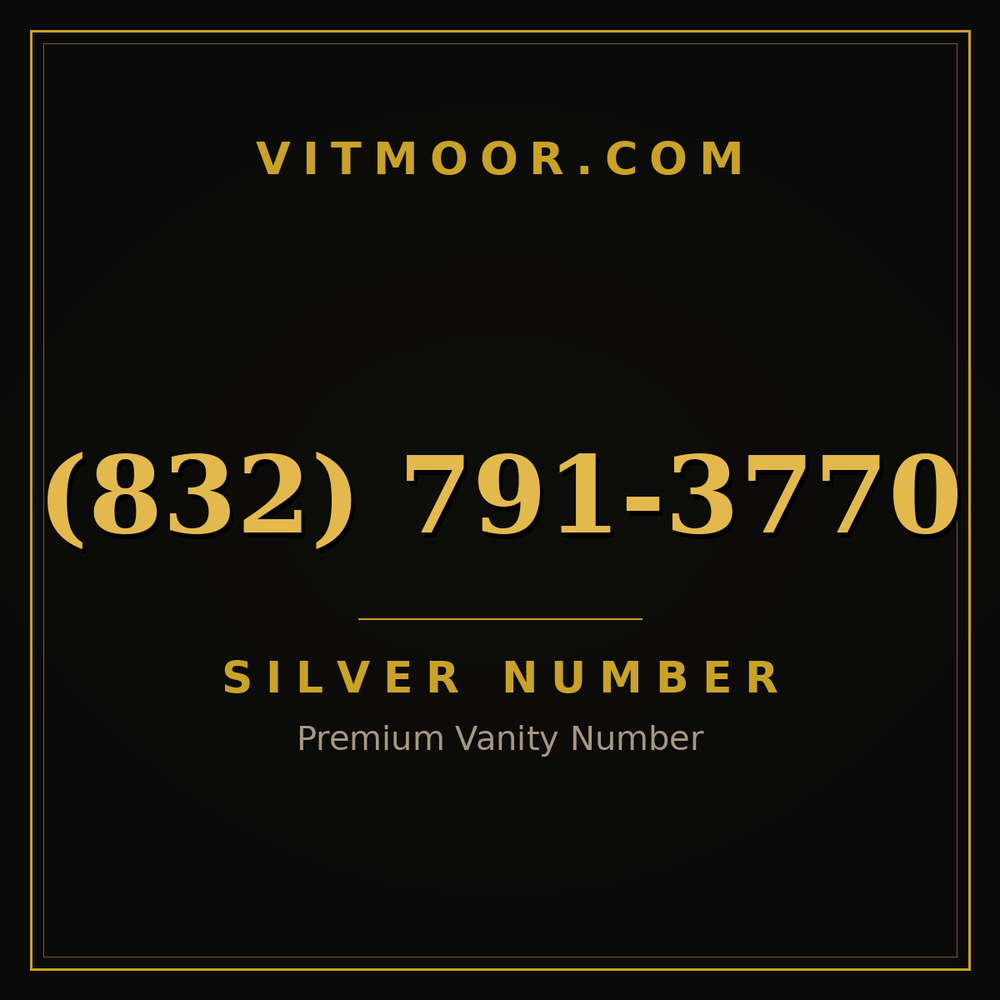 832 791-3770